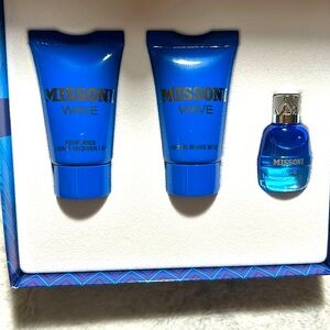 MISSONI WAVE gift set 3 piece eau de toilette